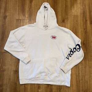 Coors Banquet Hoodie with Logos